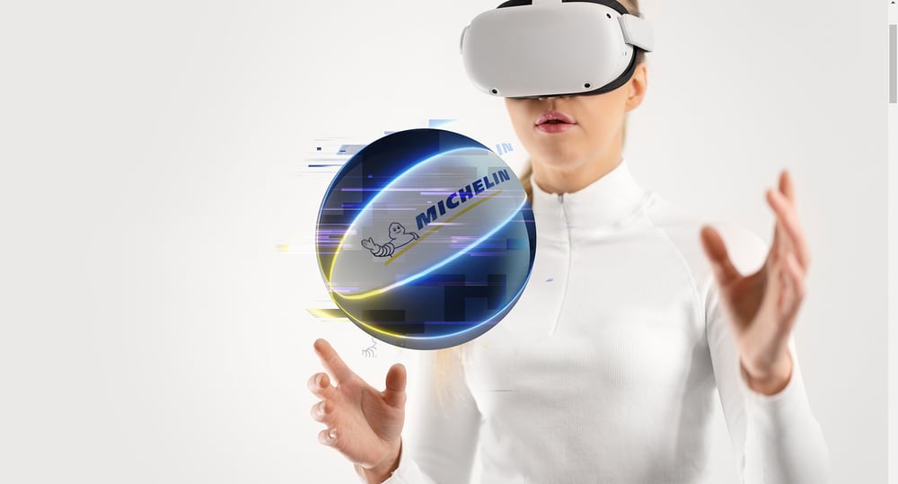 Il Lab CIM di Michelin si presenta in Realtà Virtuale